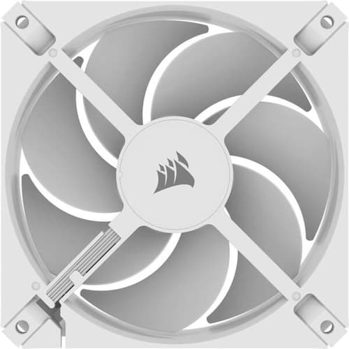 Corsair iCUE AR120 Digital RGB 120mm PWM Cabinet Fan – White (Triple Pack)